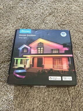 Govee Outdoor LED Strip Light 65.6 ft - Multicolor